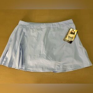 Avia Women’s Sky Blue Sports Skort Size Large NWT